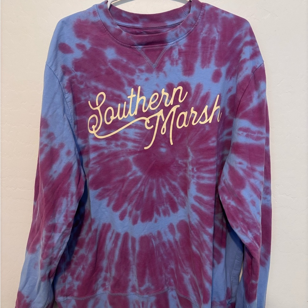 Southern Marsh Tie-Dye Sweatshirt
